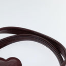 BURBERRY Nova Check Tote Bag PVC Beige Silver Auth 91267-8