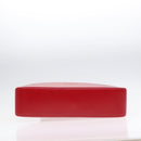 BURBERRY Nova Check Tote Bag Canvas Leather Beige Red gold Auth 91268-5