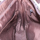 BURBERRY Nova Check Tote Bag Canvas Beige Auth 91273-19