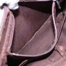BURBERRY Nova Check Tragetasche Canvas Beige Auth 91273-20