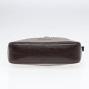 BURBERRY Nova Check Tote Bag Canvas Beige Auth 91273-5