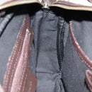 BURBERRY Nova Check Shoulder Bag Canvas Leather Beige Brown Auth 91275-20