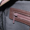 BURBERRY Nova Check Shoulder Bag Canvas Leather Beige Brown Auth 91275-22