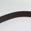 BURBERRY Nova Check Shoulder Bag Canvas Leather Beige Brown Auth 91275-8