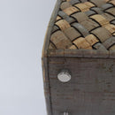 Salvatore Ferragamo Hand Bag Cork 144/500 2way Brown Auth 91289SV-17