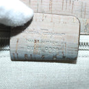 Salvatore Ferragamo Hand Bag Cork 144/500 2way Brown Auth 91289SV-11