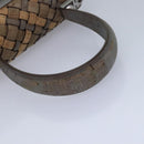 Salvatore Ferragamo Hand Bag Cork 144/500 2way Brown Auth 91289SV-7