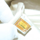 CHANEL Chain Shoulder Bag Punching leather White Silver CC Auth 91310-12