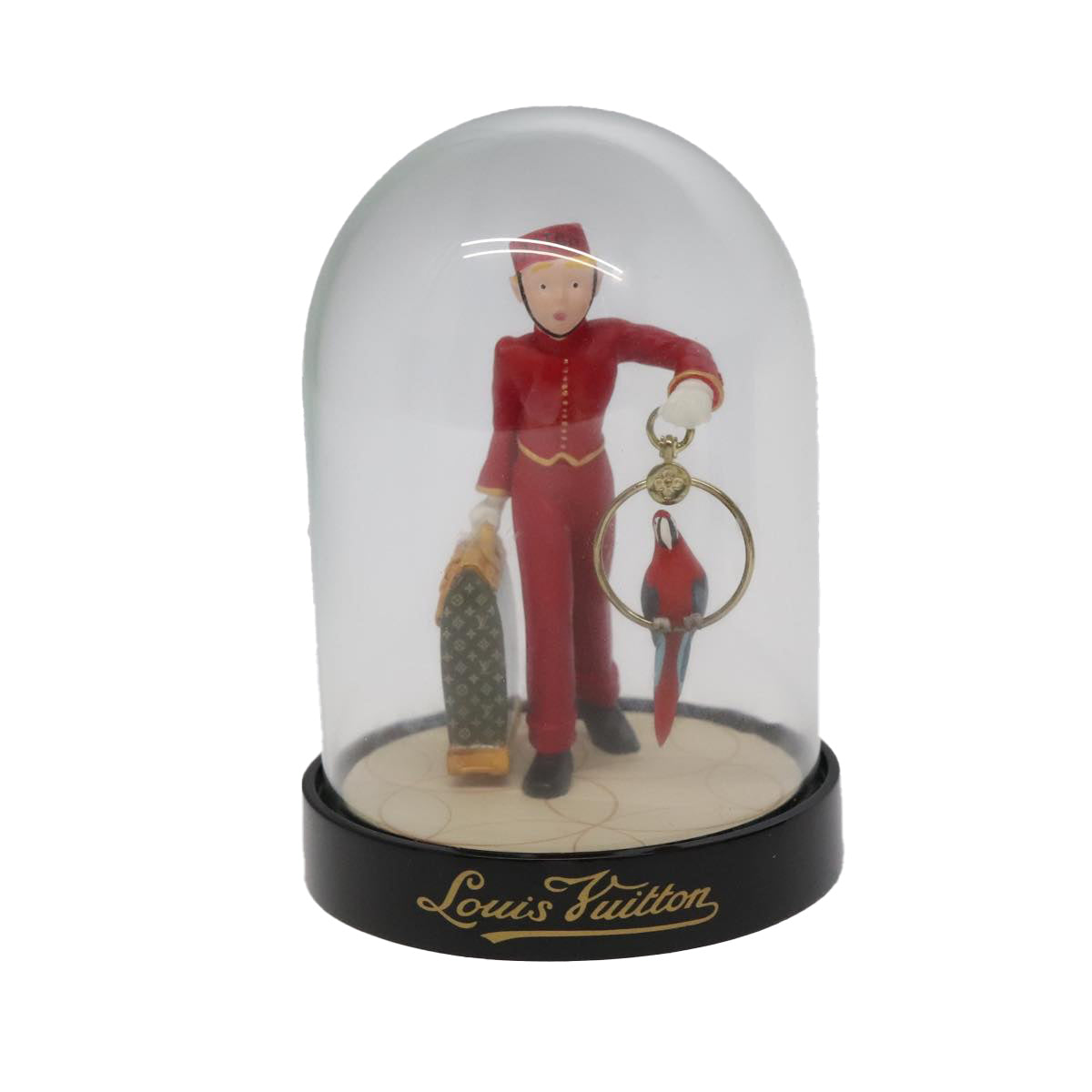 LOUIS VUITTON Bellboy Snow Globe Clear M99551 LV Auth 91318 - 0