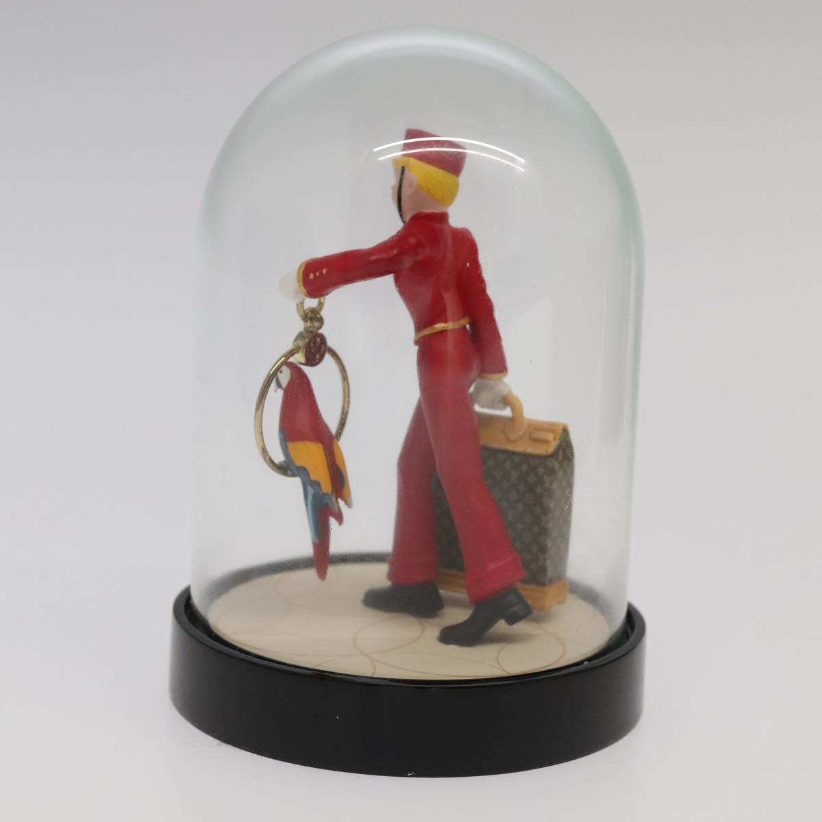 LOUIS VUITTON Bellboy Snow Globe Clear M99551 LV Auth 91318