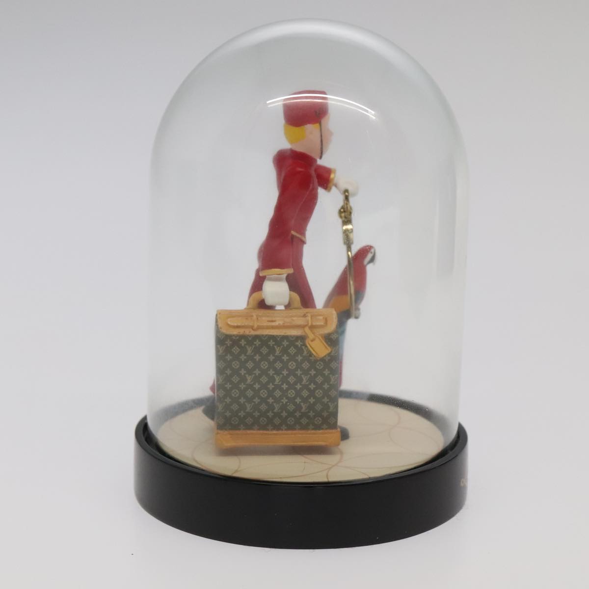 LOUIS VUITTON Bellboy Snow Globe Clear M99551 LV Auth 91318