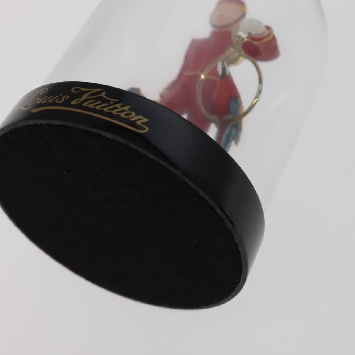 LOUIS VUITTON Bellboy Snow Globe Clear M99551 LV Auth 91318