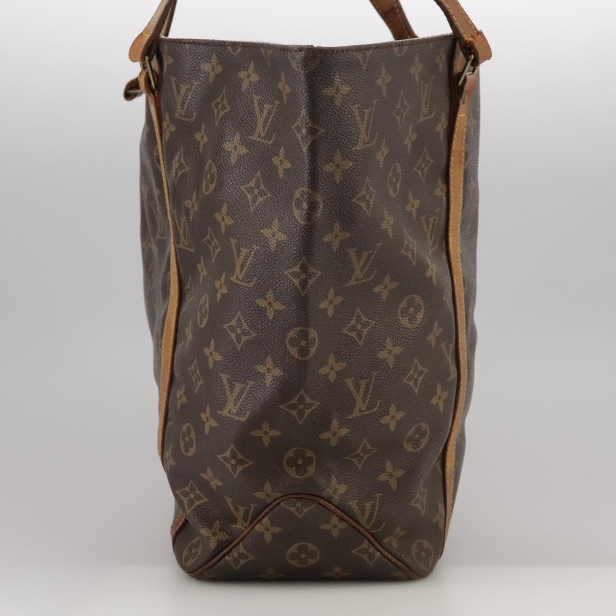 LOUIS VUITTON Monogram Sac Shopping Tote Bag M51108 LV Auth 91329