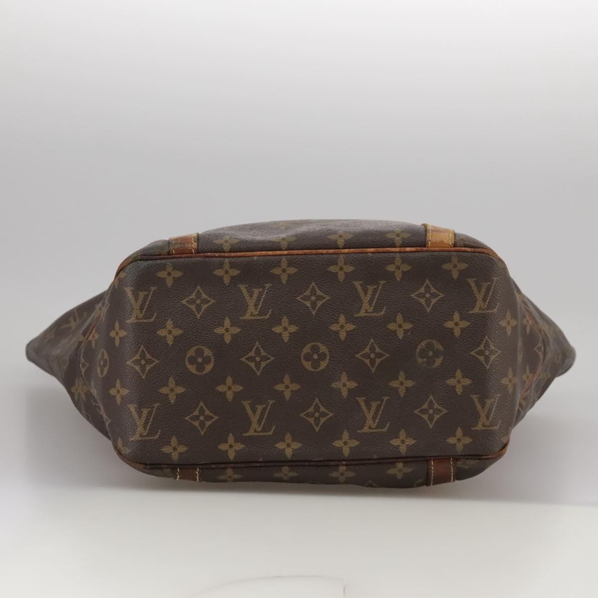 LOUIS VUITTON Monogram Sac Shopping Tote Bag M51108 LV Auth 91329