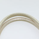 Salvatore Ferragamo Gancini Hand Bag Leather Gold Tone Gold Auth 91343AV-8