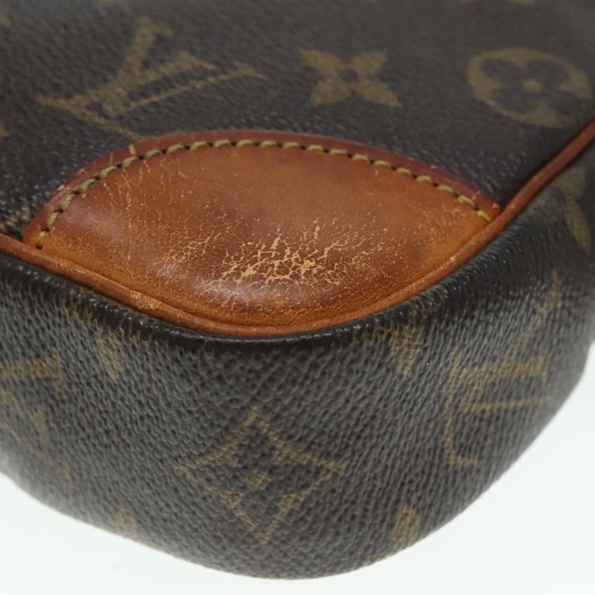 LOUIS VUITTON Monogram Marly Dragonne GM Clutch Bag M51825 LV Auth 91355