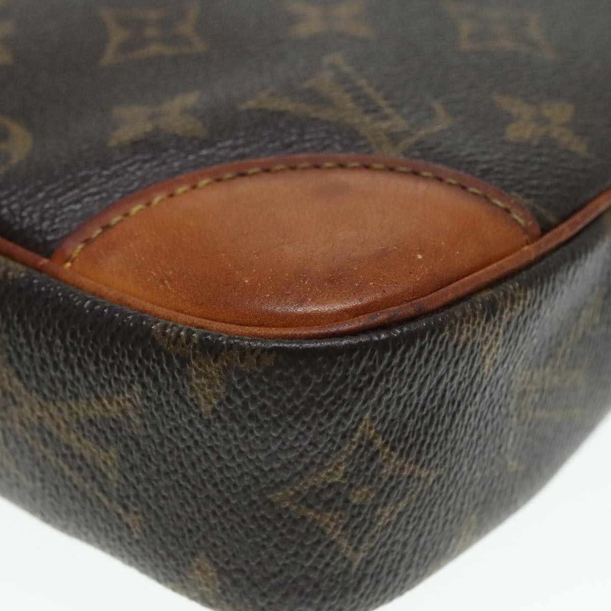 LOUIS VUITTON Monogram Marly Dragonne GM Clutch Bag M51825 LV Auth 91355