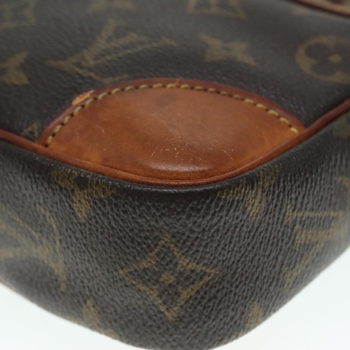 LOUIS VUITTON Monogram Marly Dragonne GM Clutch Bag M51825 LV Auth 91355