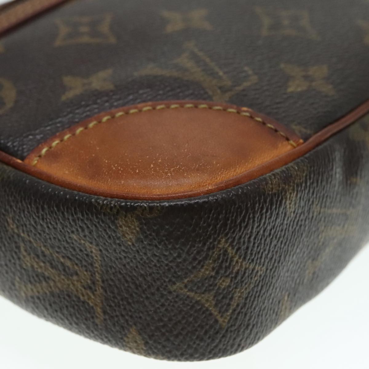 LOUIS VUITTON Monogram Marly Dragonne GM Clutch Bag M51825 LV Auth 91355