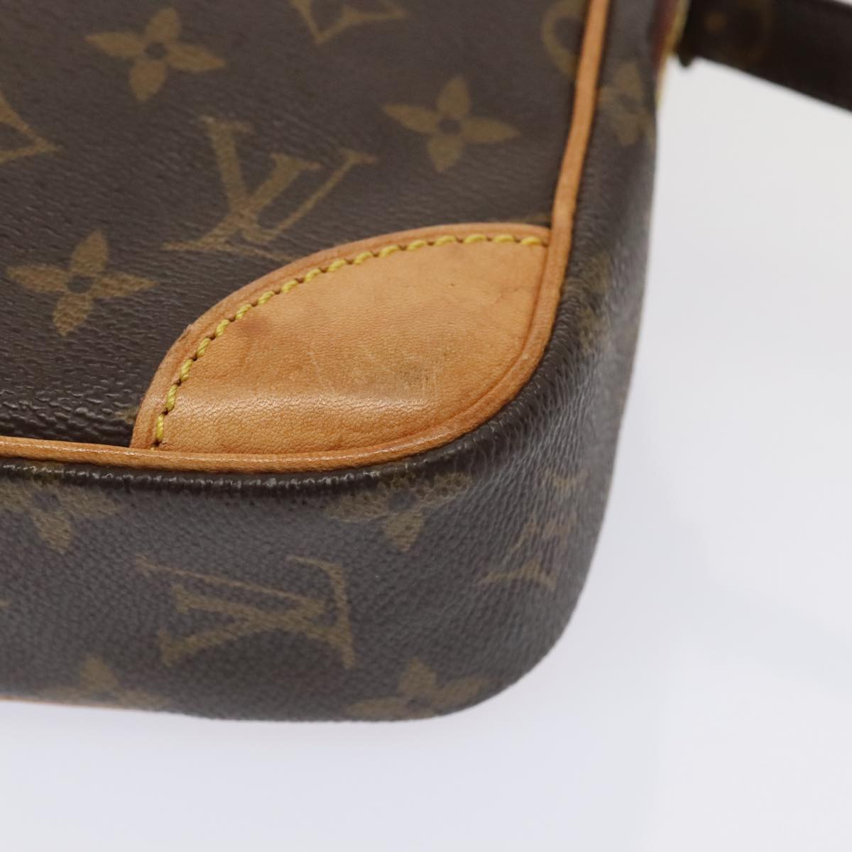 LOUIS VUITTON Monogram Danube Shoulder Bag M45266 LV Auth 91358