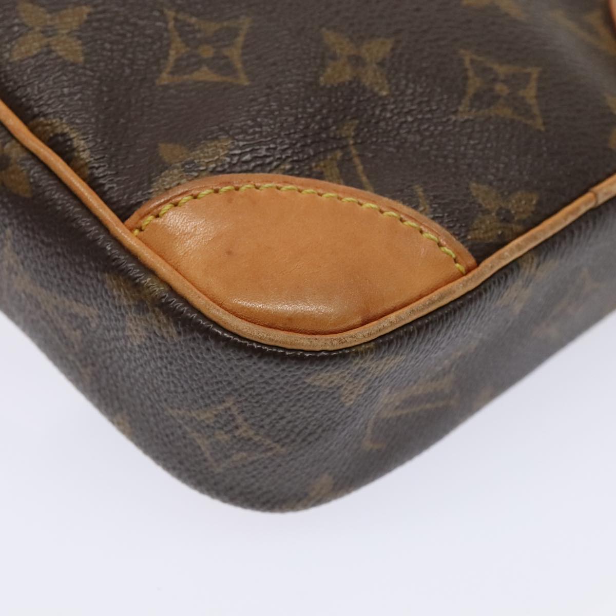 LOUIS VUITTON Monogram Danube Shoulder Bag M45266 LV Auth 91358