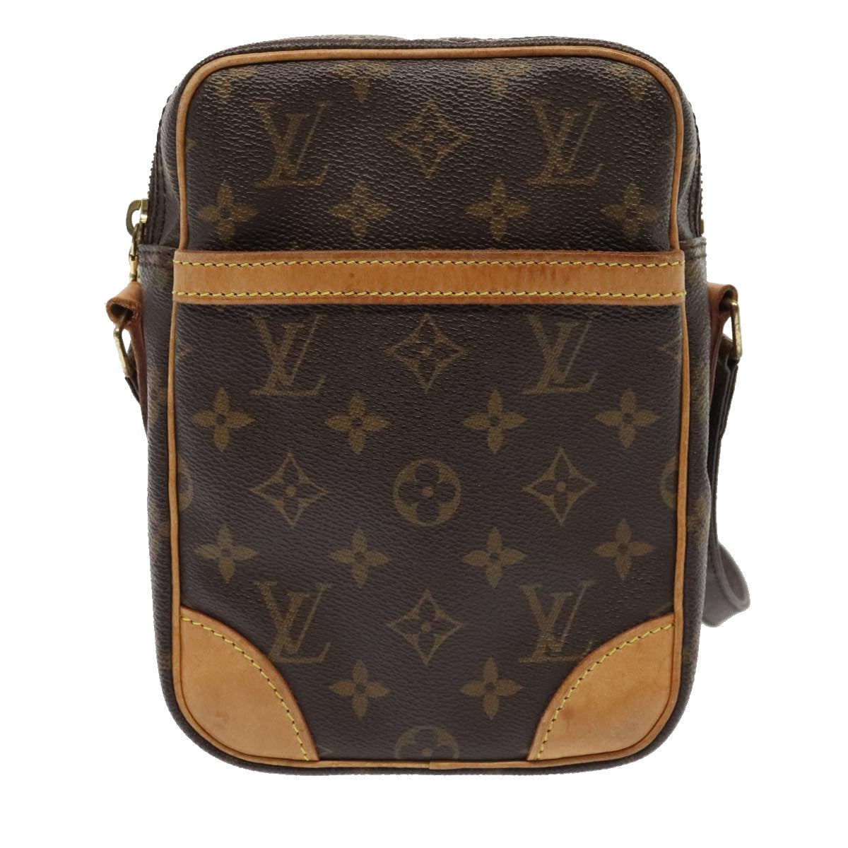 LOUIS VUITTON Monogram Danube Shoulder Bag M45266 LV Auth 91358