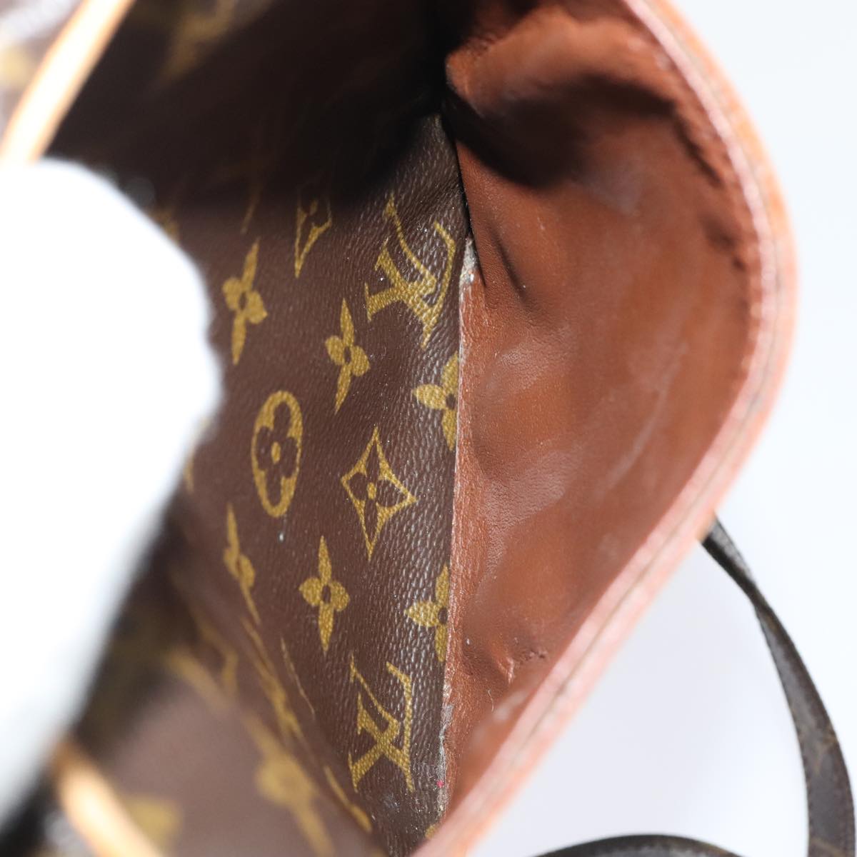 LOUIS VUITTON Monogram Danube Shoulder Bag M45266 LV Auth 91358