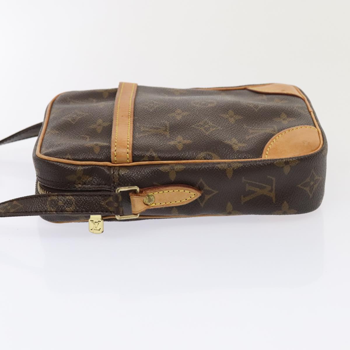 LOUIS VUITTON Monogram Danube Shoulder Bag M45266 LV Auth 91358