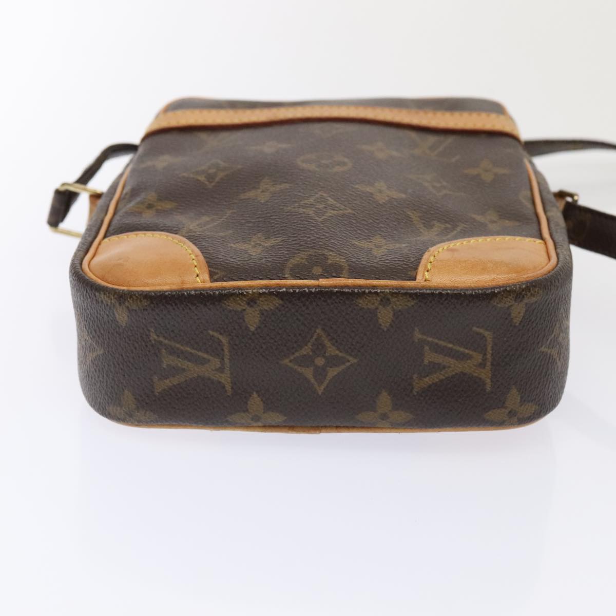 LOUIS VUITTON Monogram Danube Shoulder Bag M45266 LV Auth 91358