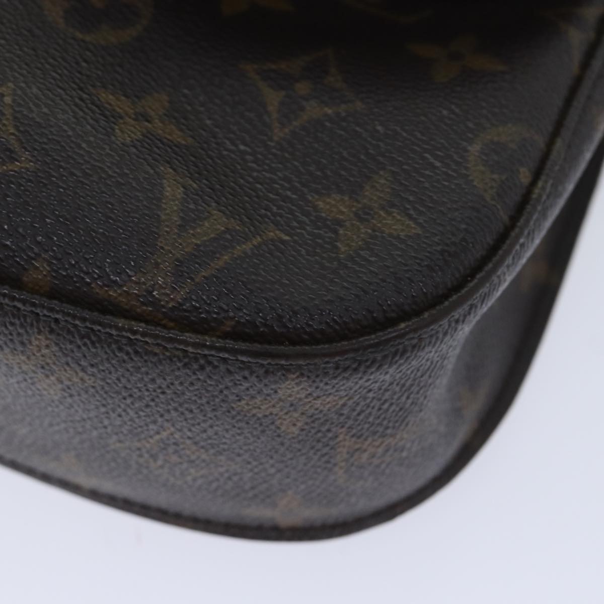 LOUIS VUITTON Monogram Saint Cloud GM Shoulder Bag M51242 LV Auth 91362