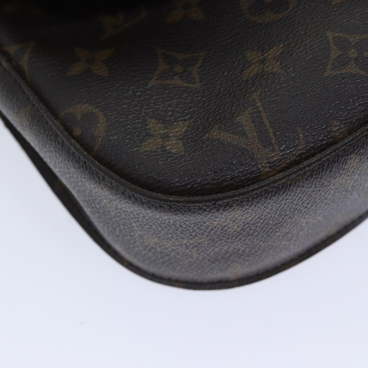 LOUIS VUITTON Monogram Saint Cloud GM Shoulder Bag M51242 LV Auth 91362