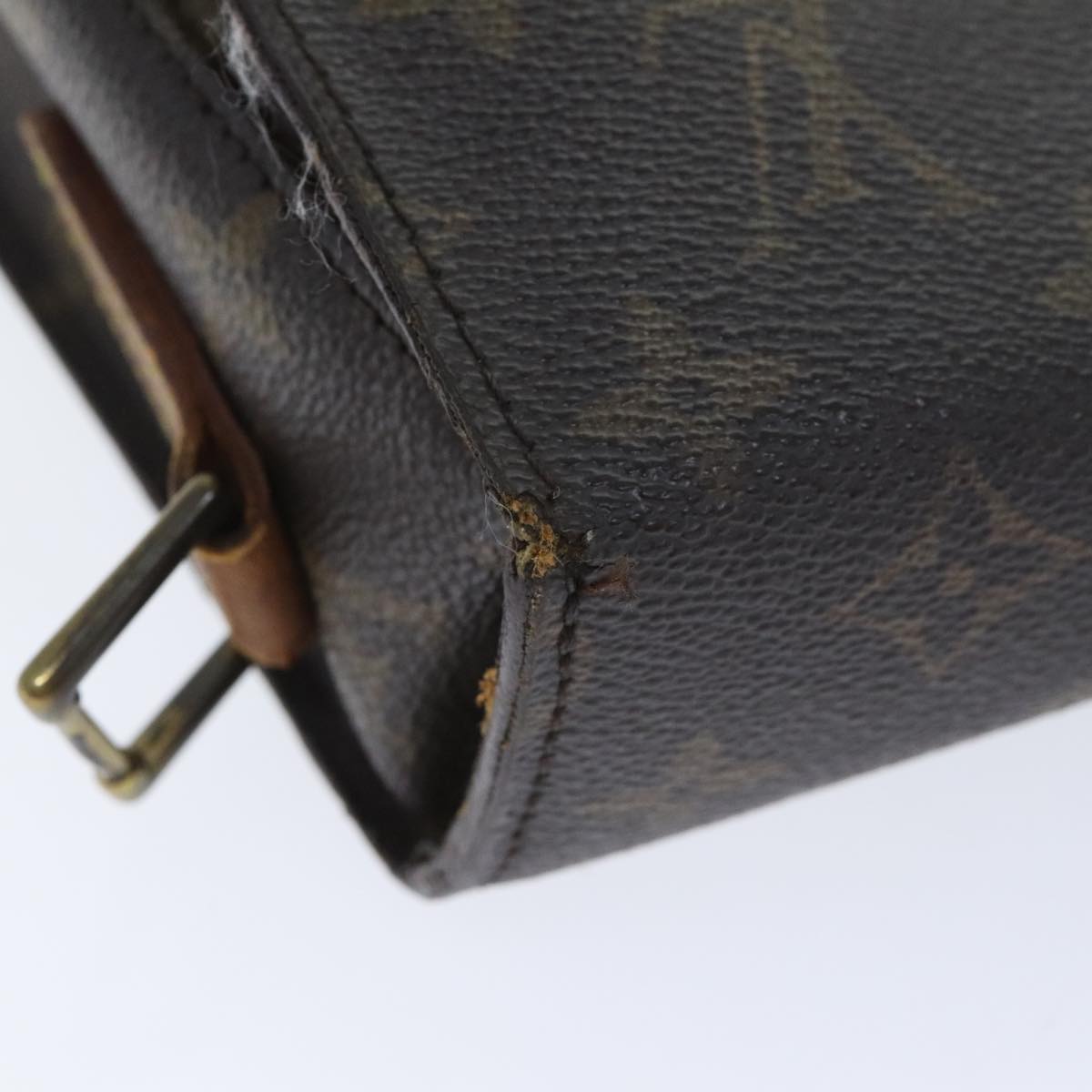 LOUIS VUITTON Monogram Saint Cloud GM Shoulder Bag M51242 LV Auth 91362