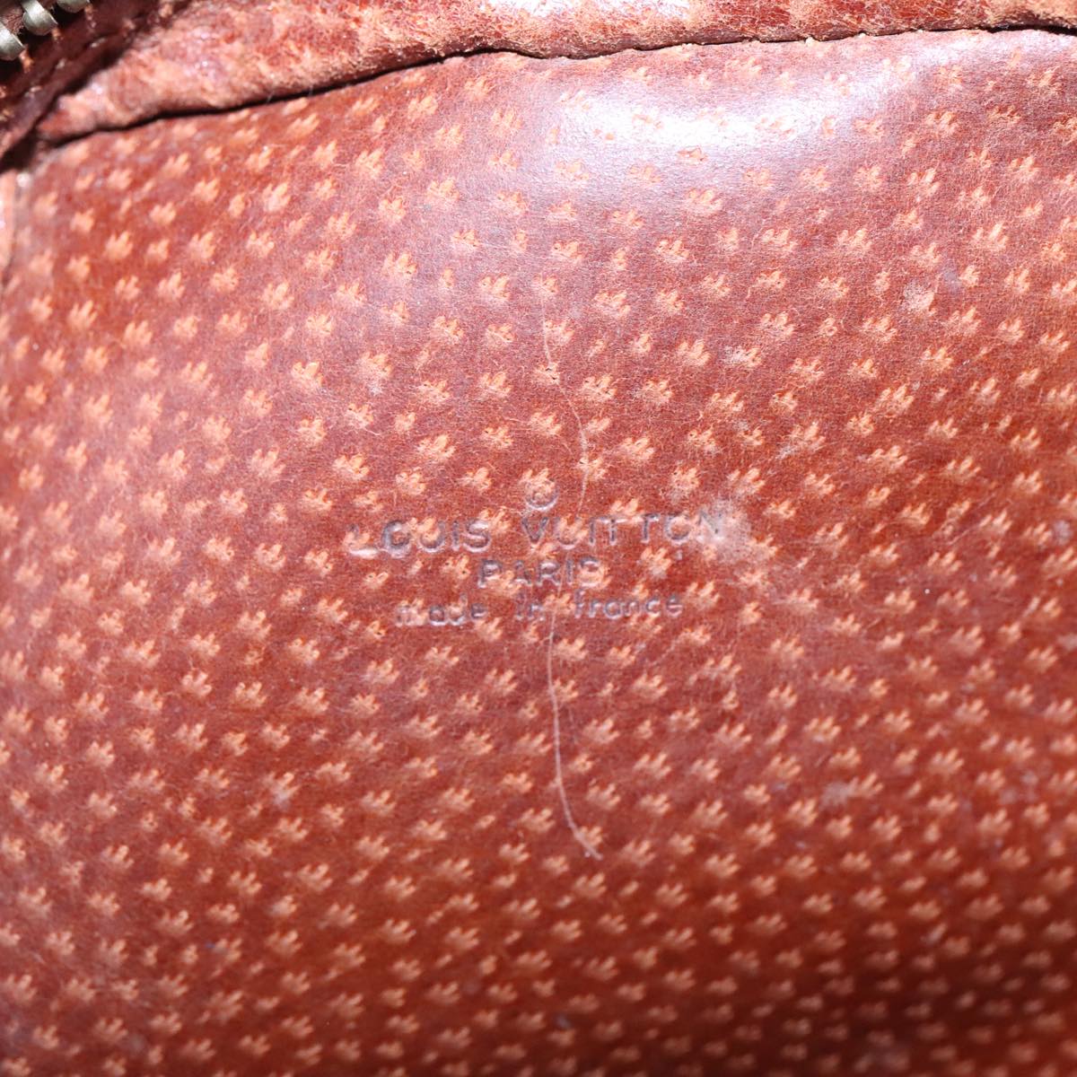 LOUIS VUITTON Monogram Pochette Sports Clutch Bag No.183 LV Auth 91365