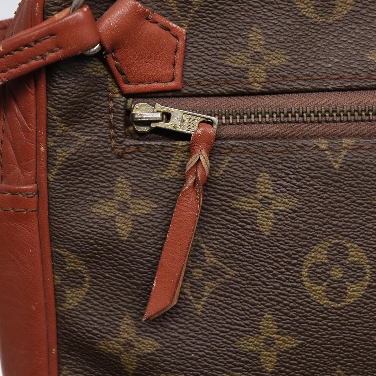 LOUIS VUITTON Monogram Pochette Sports Clutch Bag No.183 LV Auth 91365