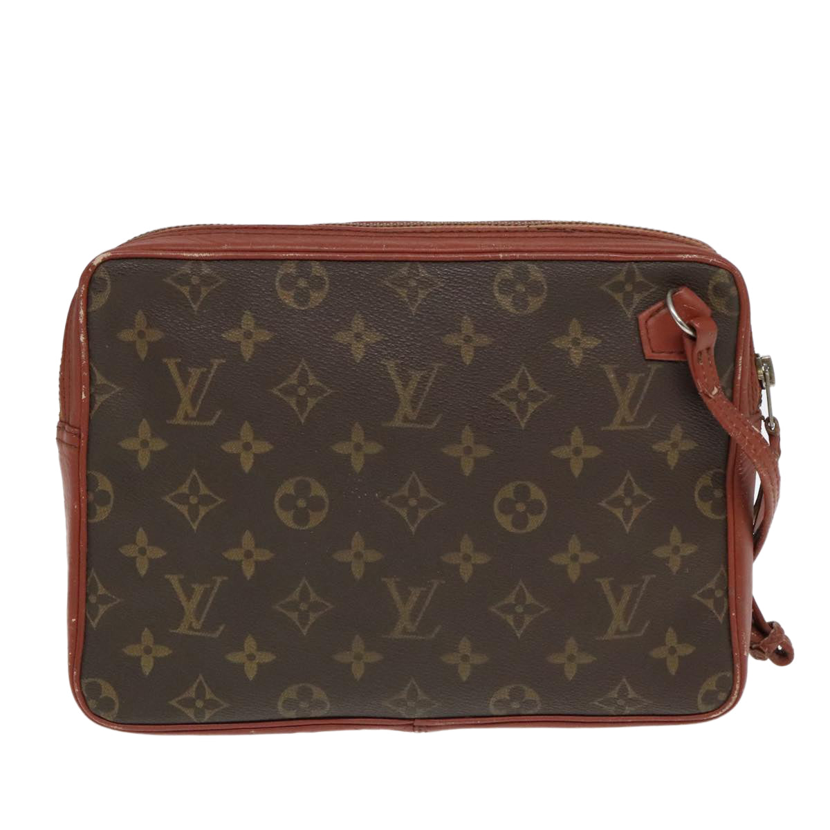 LOUIS VUITTON Monogram Pochette Sports Clutch Bag No.183 LV Auth 91365 - 0