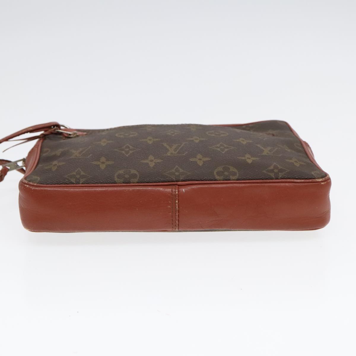 LOUIS VUITTON Monogram Pochette Sports Clutch Bag No.183 LV Auth 91365