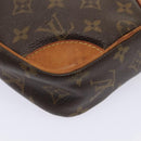 LOUIS VUITTON Monogram Danube Shoulder Bag M45266 LV Auth 91368-16