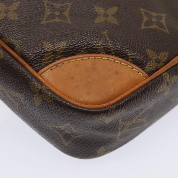 LOUIS VUITTON Monogram Danube Shoulder Bag M45266 LV Auth 91368