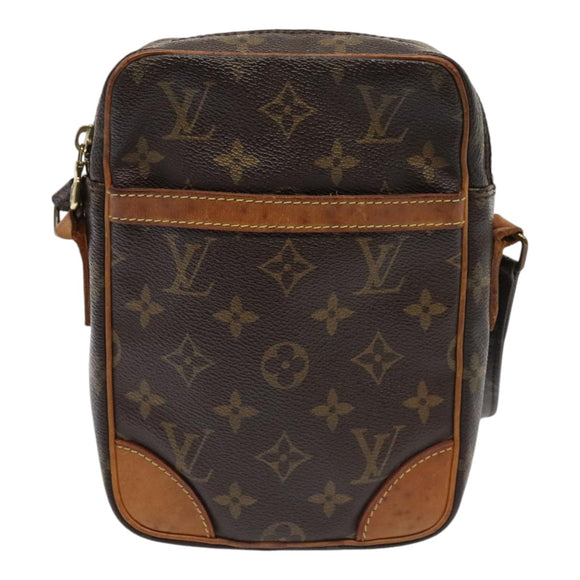 LOUIS VUITTON Monogram Danube Shoulder Bag M45266 LV Auth 91368