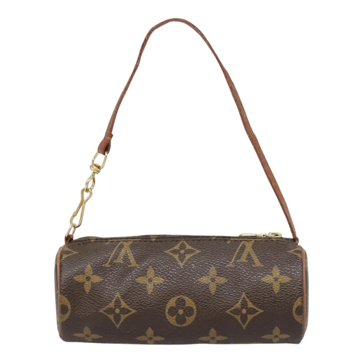 LOUIS VUITTON Monogram Papillon Pouch LV Auth 91381 - 0