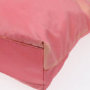 PRADA Tote Bag Nylon Black Auth 91406-9