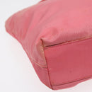 PRADA Tote Bag Nylon Black Auth 91406-14