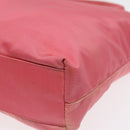 PRADA Tote Bag Nylon Black Auth 91406-15