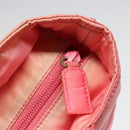 PRADA Tote Bag Nylon Black Auth 91406-10