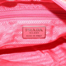 PRADA Tote Bag Nylon Black Auth 91406-18