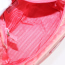 PRADA Tote Bag Nylon Black Auth 91406-11