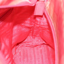 PRADA Tote Bag Nylon Black Auth 91406-19