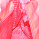 PRADA Tote Bag Nylon Black Auth 91406-20