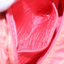 PRADA Tote Bag Nylon Black Auth 91406-21