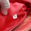 PRADA Tote Bag Nylon Black Auth 91406-12